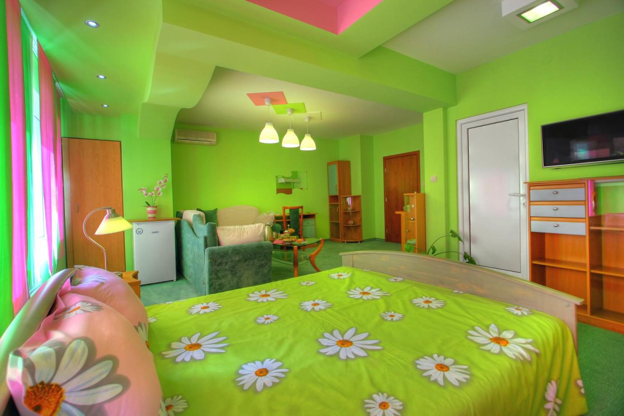 Family Hotel Mania สตาราซาโกรา ภายนอก รูปภาพ