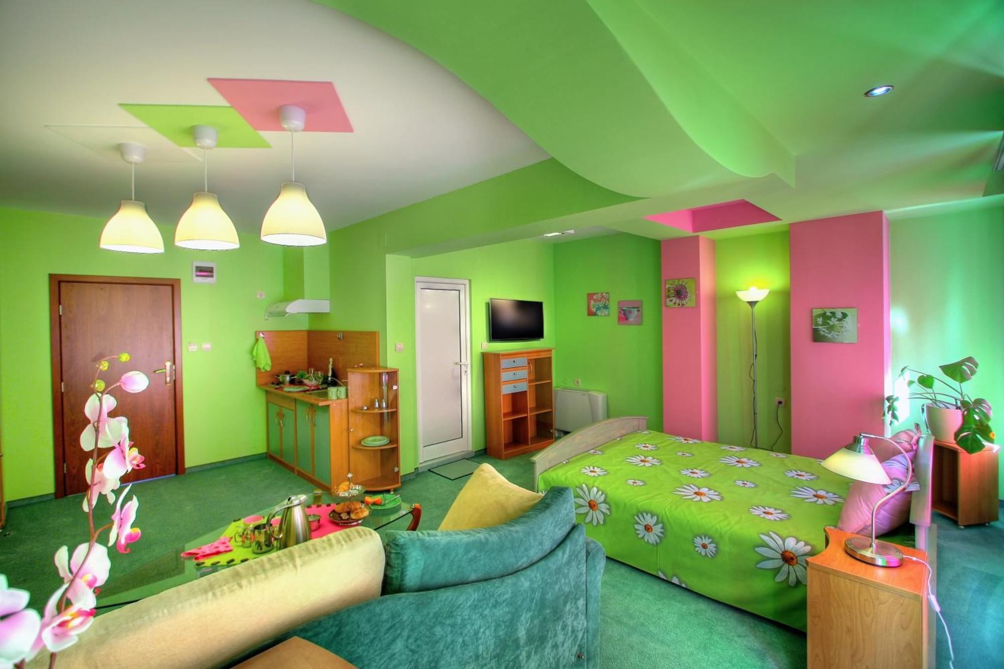 Family Hotel Mania สตาราซาโกรา ภายนอก รูปภาพ