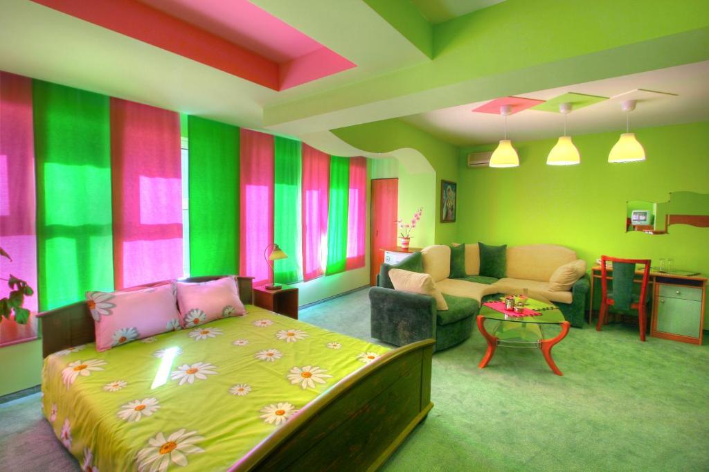 Family Hotel Mania สตาราซาโกรา ห้อง รูปภาพ